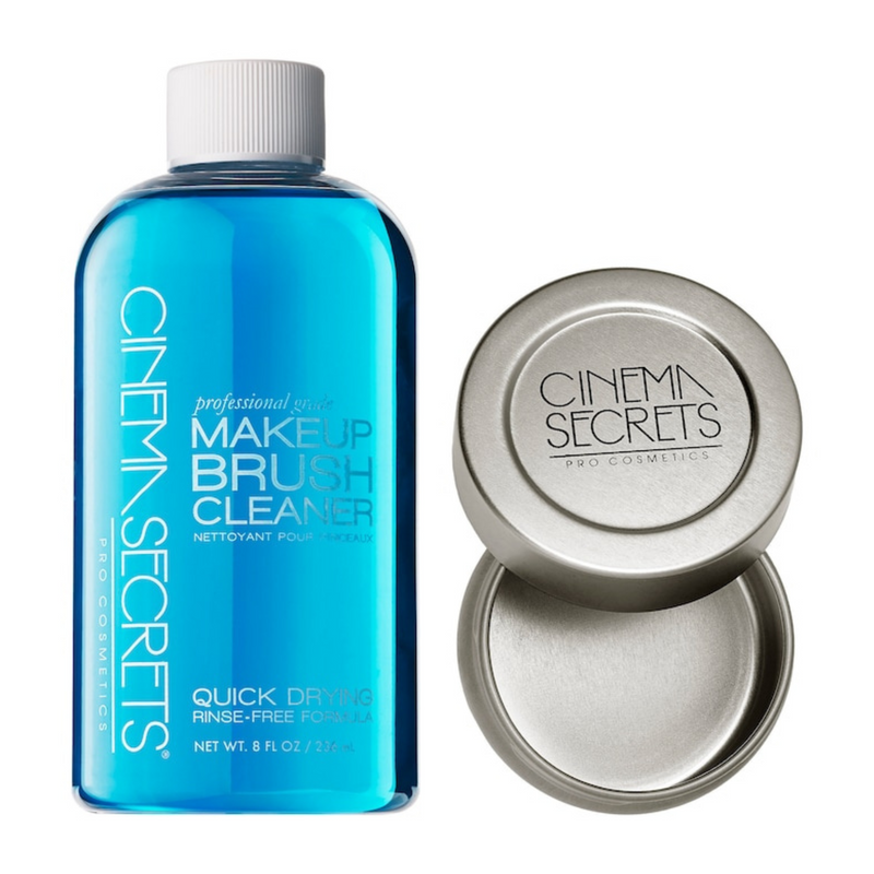 Cinema Secrets Makeup Brush Cleaner Pro Starter Kit *PRE-Order*