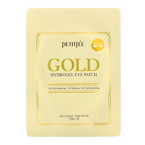 Travel Size Gold Hydrogel Eye Patch