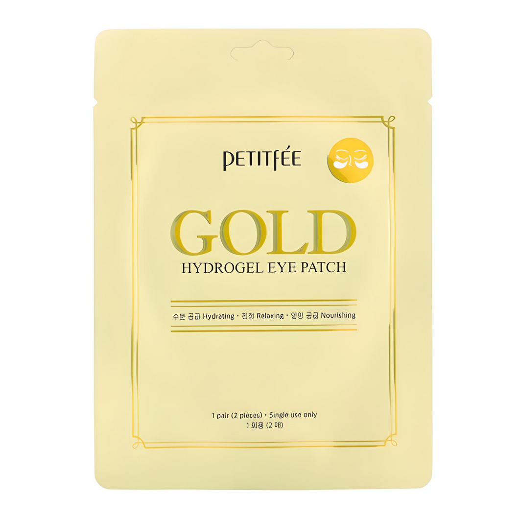 Travel Size Gold Hydrogel Eye Patch