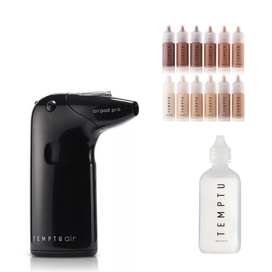 Kit Temptu Air (Incluye capacitación) *PRE-Order*