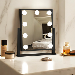 Espejo para maquillaje con Luz Led