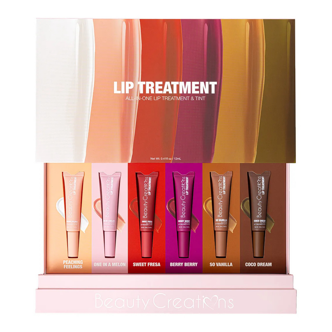 Lip Treatment & Tint - Set Colección Completa - Bundle