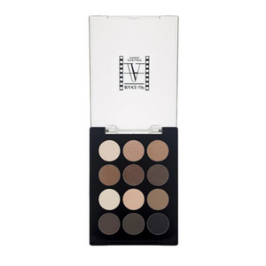 Paleta mini de 12 Sombras para ojos