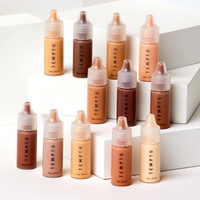 12 Pack de bases S/B de 1/4oz. (7.5ml.)