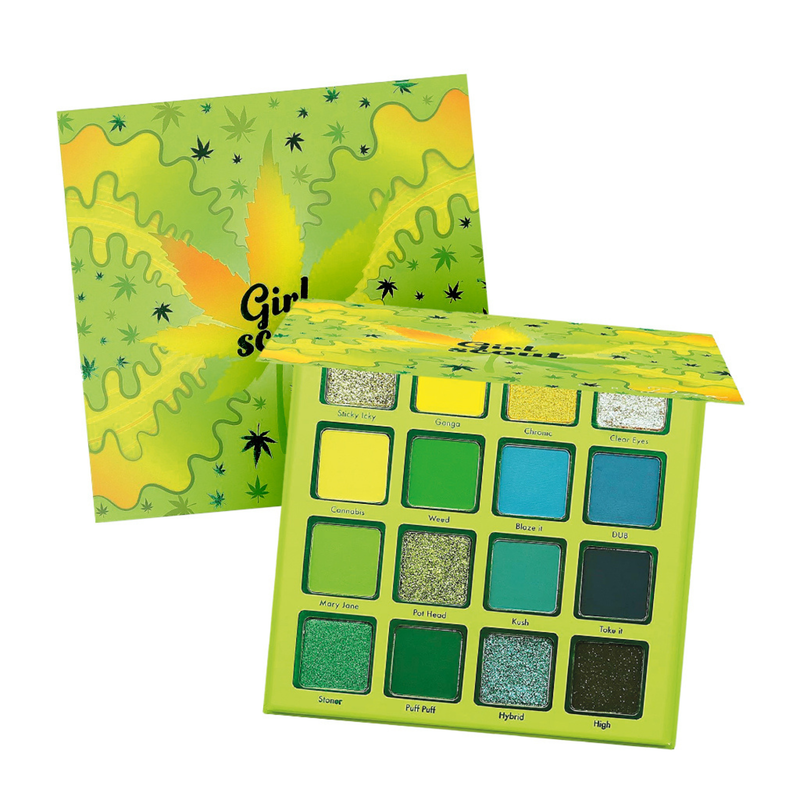 Paleta de sombras Girl Scout