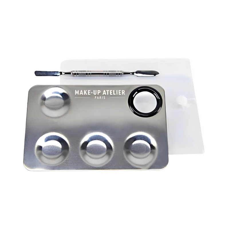 Paleta para mezclar maquillaje