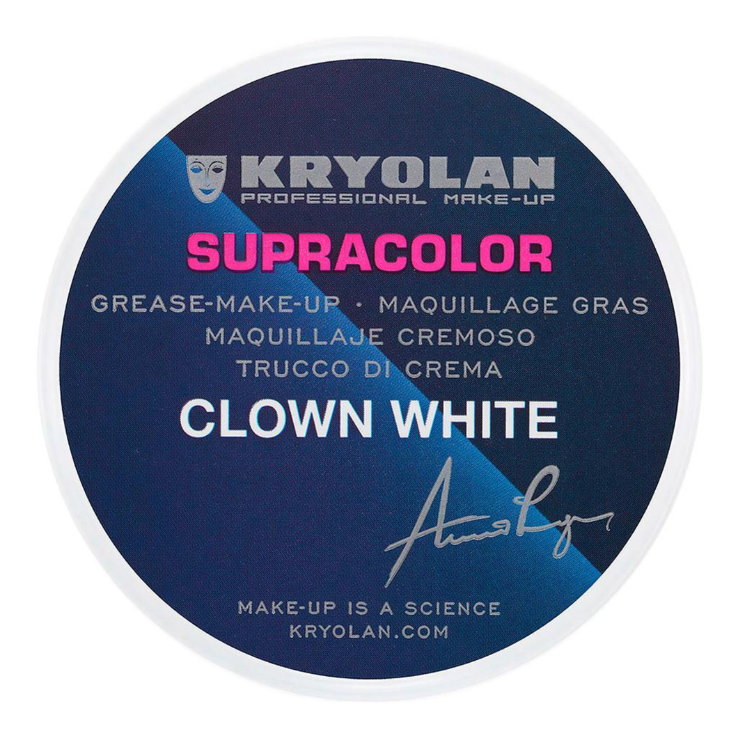 Kryolan Supracolor Clown White 30g.