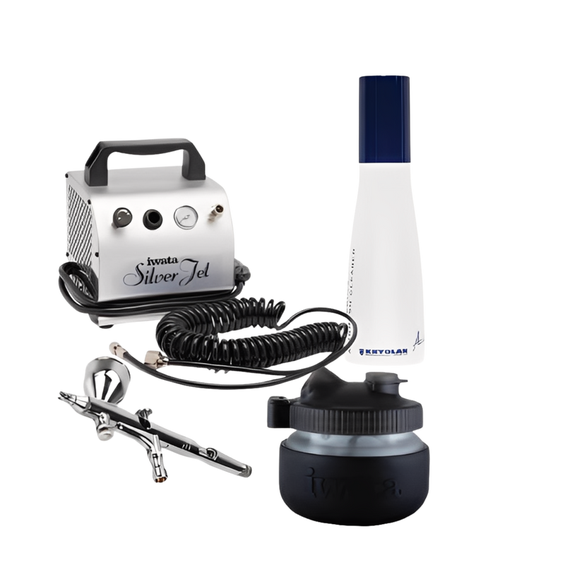Kit aerógrafo Silver Jet *PRE-Order*