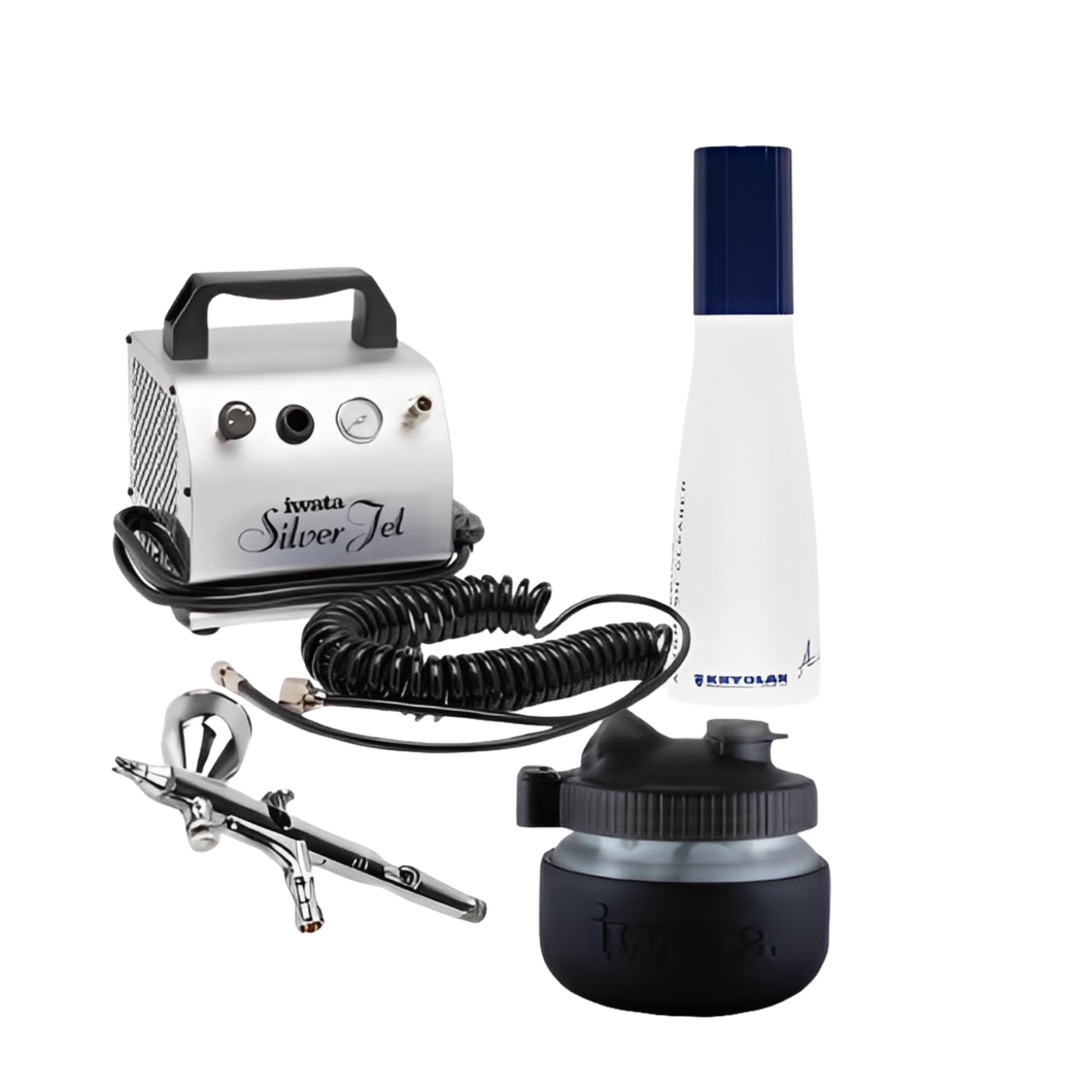 Kit aerógrafo Silver Jet *PRE-Order*