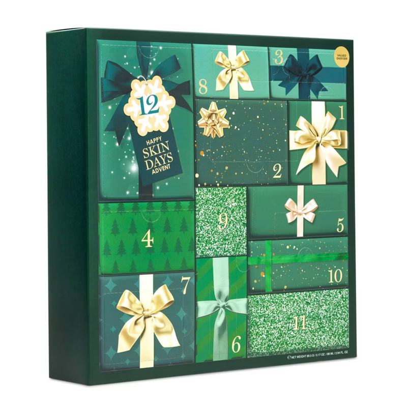 Skincare Advent Gift Set - 12pz