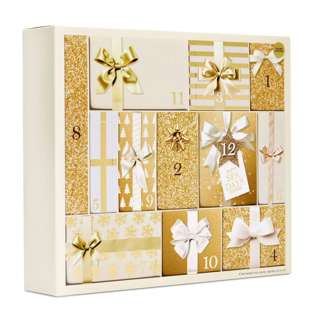 Spa Advent Calendar Gift Set - 12pz *PRE-Order*