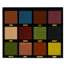 Cargar imagen en el visor de la galería, Paleta de sombras Majestic -OUTLET-
