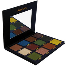 Cargar imagen en el visor de la galería, Paleta de sombras Majestic -OUTLET-
