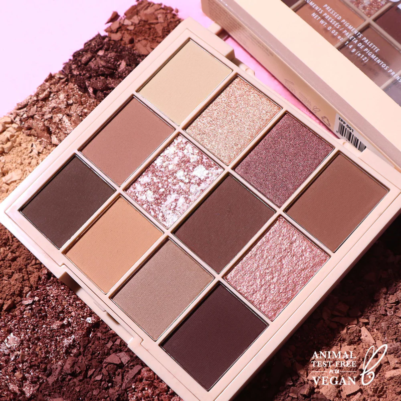 Essential Nudes Paleta de sombras