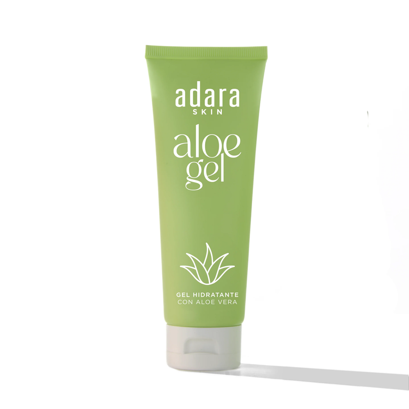 Gel hidratante con aloe vera