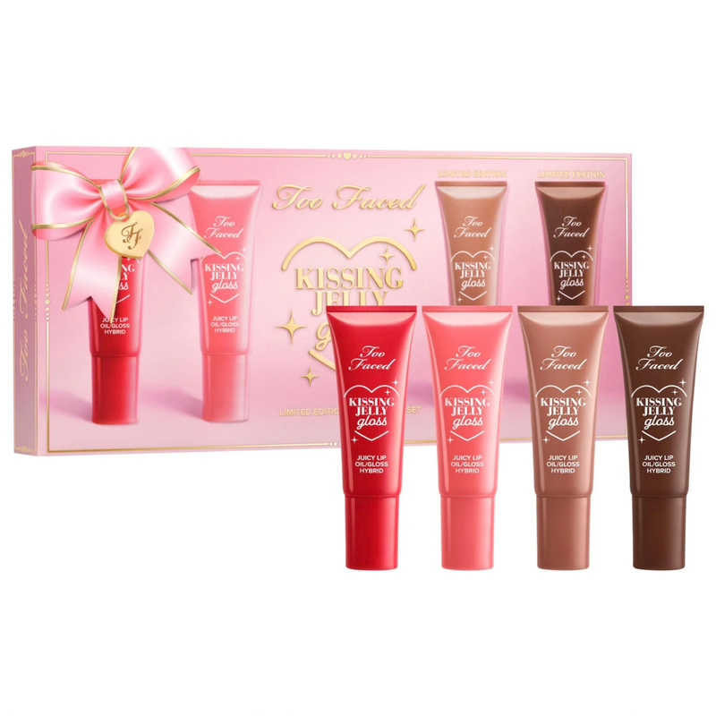 Kissing Jelly Lip Oil Gloss Gift Set *PRE-Order*