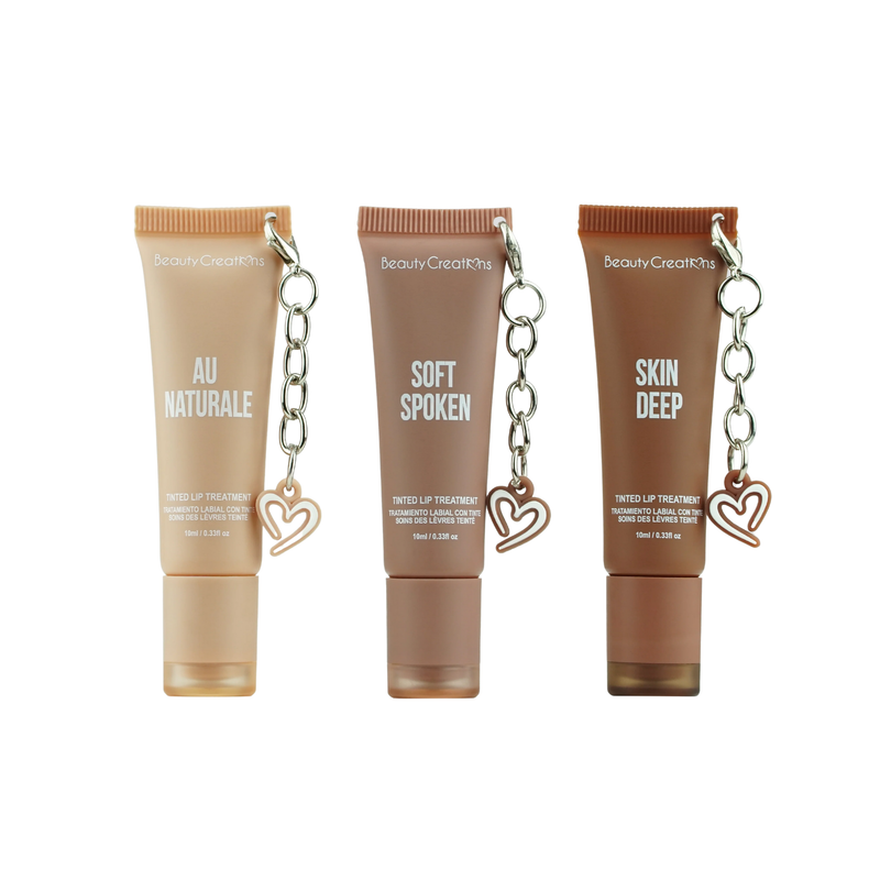 Tinted Lip Treatment Set - Tratamiento De Labios - Nude Talk