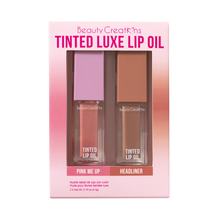 Cargar imagen en el visor de la galería, Tinted Luxe - Set dúo de aceite de labios
