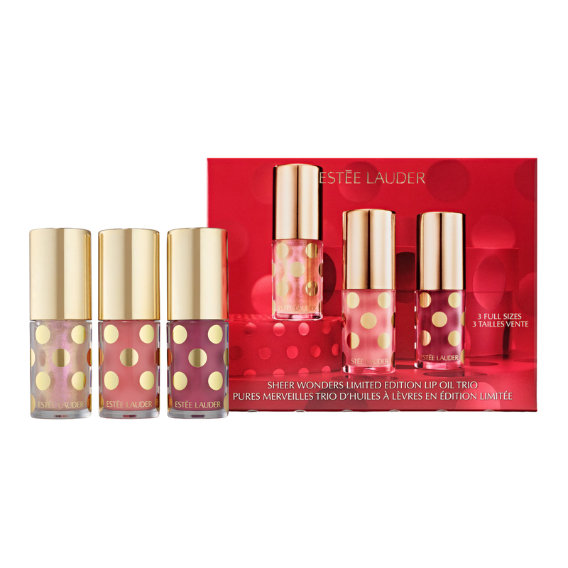 Set Lip Oil Trio - Set de labios Sheer Wonders