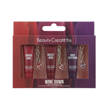 Cargar imagen en el visor de la galería, Tinted Lip Treatment Set - Tratamiento De Labios - Wine Down
