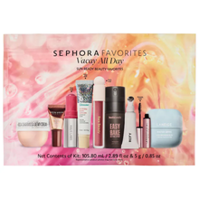 Cargar imagen en el visor de la galería, Vacay All Day Makeup and Skincare Value Set *PRE-Order*
