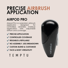 Cargar imagen en el visor de la galería, TEMPTU Air Perfect Canvas Essentials Airbrush Kit *PRE-Order*
