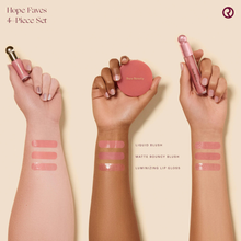 Cargar imagen en el visor de la galería, Hope Faves 4-Piece Makeup Gift Set *PRE-Order*

