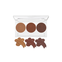 Cargar imagen en el visor de la galería, Kryolan Dermacolor Camouflage Trio Set
