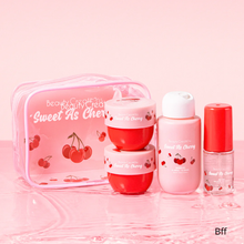 Cargar imagen en el visor de la galería, Sweet Dose - Mini Set Cuidado Del Cuerpo De Viaje Fruity
