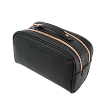 Cargar imagen en el visor de la galería, Mini Black Cosmetic Glam Pouch
