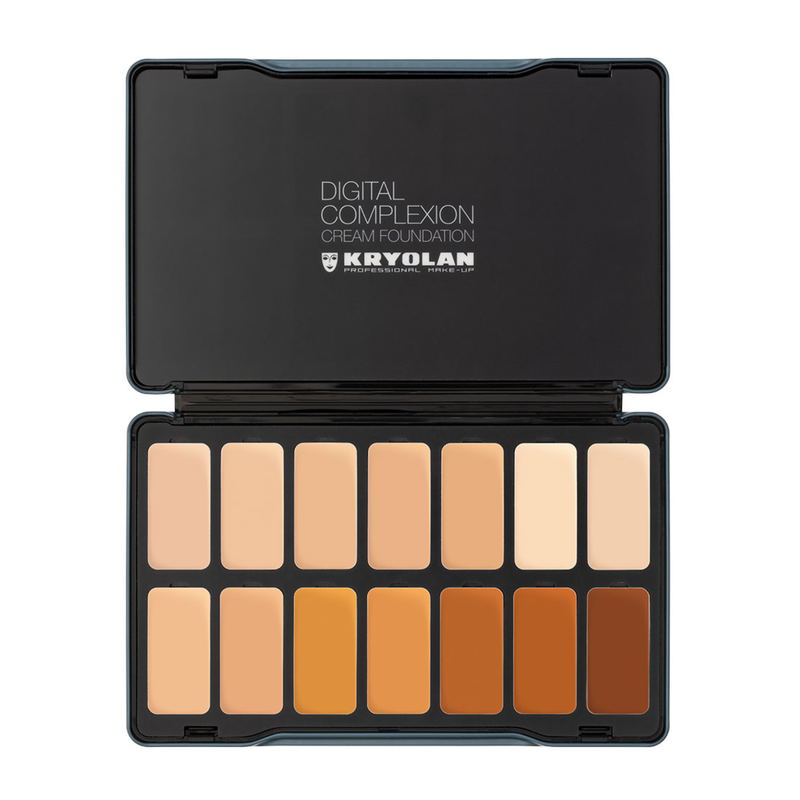 Digital Complexion Cream Foundation Paleta de 14 colores -Digital3