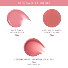 Cargar imagen en el visor de la galería, Hope Faves 4-Piece Makeup Gift Set *PRE-Order*
