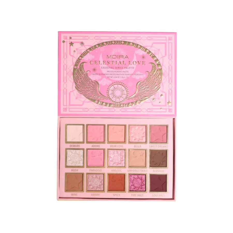 Celestial Love Paleta de sombras