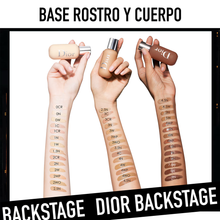 Cargar imagen en el visor de la galería, Dior Backstage Foundation (Face &amp; Body)
