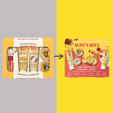 Cargar imagen en el visor de la galería, Burt's Bees Tips and Toes Kit - 6pz *PRE-Order*
