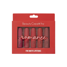 Cargar imagen en el visor de la galería, Matte Lipstick - Set de labiales mate 5pz
