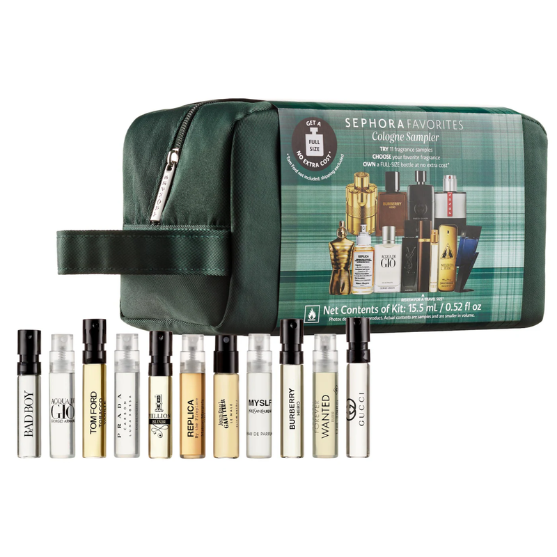 The Essential Men's Fragrance Cologne Sampler Set *PRE-Order*