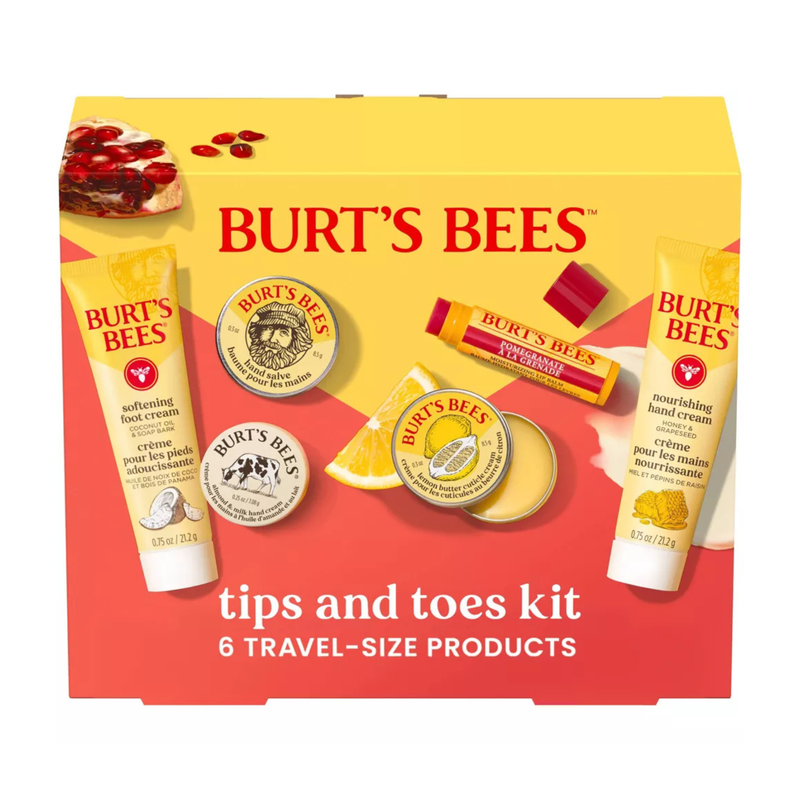 Burt's Bees Tips and Toes Kit - 6pz *PRE-Order*