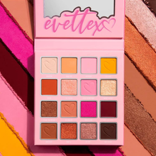 Cargar imagen en el visor de la galería, Evette XO ″Eyes on me″- Paleta de sombras
