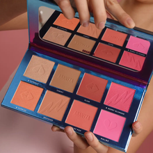 Cargar imagen en el visor de la galería, Sunset Blush &amp; Contour Palette
