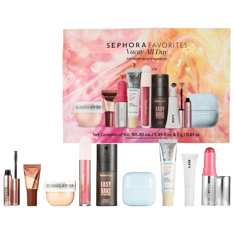 Vacay All Day Makeup and Skincare Value Set *PRE-Order*