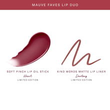 Cargar imagen en el visor de la galería, Mauve Faves Lip Duo Makeup Gift Set *PRE-Order*
