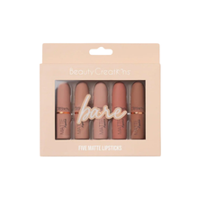 Cargar imagen en el visor de la galería, Matte Lipstick - Set de labiales mate 5pz
