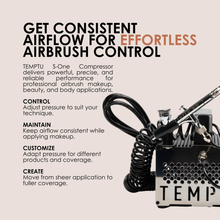 Cargar imagen en el visor de la galería, S-One Perfect Canvas Essentials Airbrush Kit *PRE-Order*
