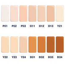 Cargar imagen en el visor de la galería, Digital Complexion Cream Foundation Paleta de 14 colores -Digital2
