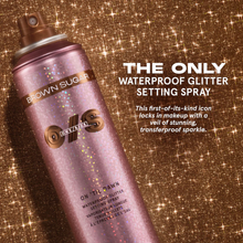 Cargar imagen en el visor de la galería, ONE/SIZE by Patrick Starrr On 'Til Dawn Waterproof Glitter Setting Spray - Brown Sugar
