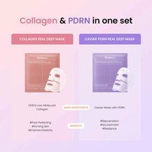 Cargar imagen en el visor de la galería, Collagen &amp; PDRN Hydrogel Bounce Set *PRE-Order*
