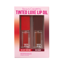Cargar imagen en el visor de la galería, Tinted Luxe - Set dúo de aceite de labios
