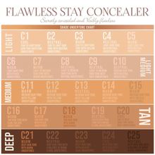 Cargar imagen en el visor de la galería, Flawless Stay Concealer - Corrector Líquido
