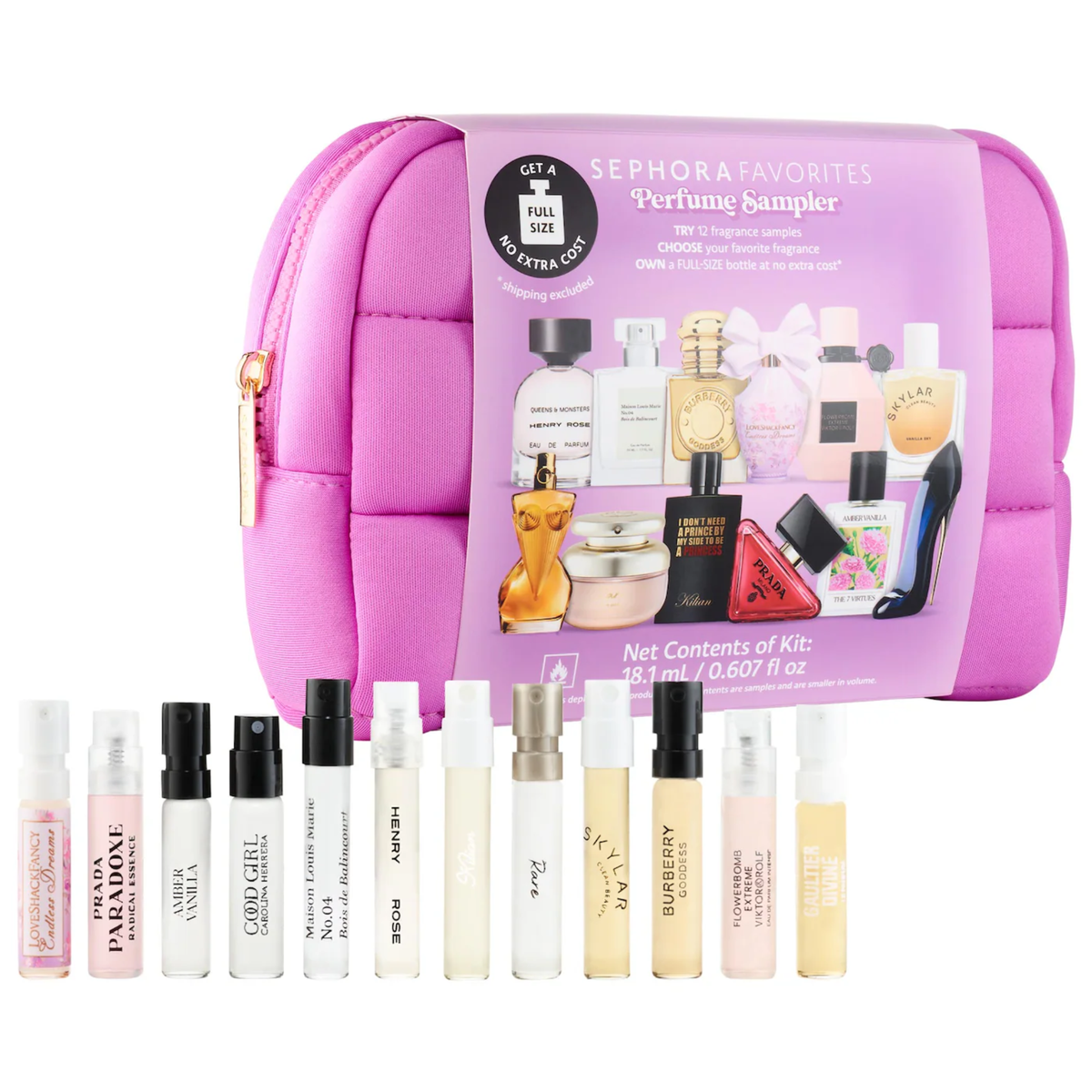 Perfume Sampler Set with Floral & Vanilla Perfumes *PRE-Order* – Bloom ...